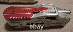 Vintage Marx M10005 1940 Tin Litho Union Pacific Passsenger Train