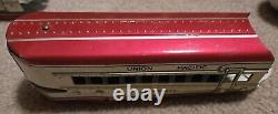 Vintage Marx M10005 1940 Tin Litho Union Pacific Passsenger Train