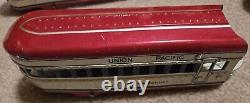 Vintage Marx M10005 1940 Tin Litho Union Pacific Passsenger Train