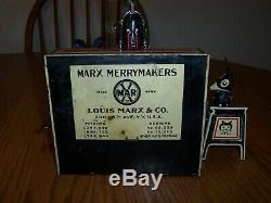 Vintage Marx Merry Makers Mice Mouse Band Tin Wind Up Working