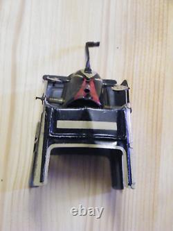 Vintage Marx Merry Makers Mouse Band Tin Litho Wind-Up Toy Piano Player