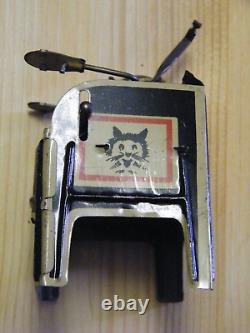 Vintage Marx Merry Makers Mouse Band Tin Litho Wind-Up Toy Piano Player