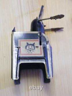 Vintage Marx Merry Makers Mouse Band Tin Litho Wind-Up Toy Piano Player