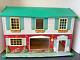 Vintage Marx Metal Tin Two Story Doll House 21.5 X 15.5 X 10.5