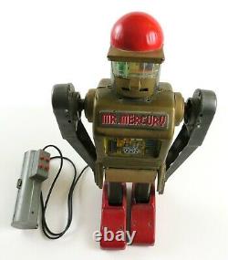Vintage Marx Mr. Mercury Tin Toy Robot