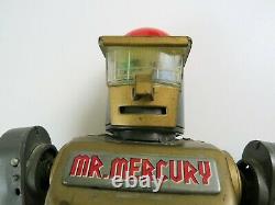 Vintage Marx Mr. Mercury Tin Toy Robot