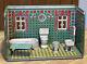 Vintage Marx Newlyweds Bathroom Room Box Tin Lithograph Toy Set