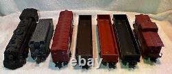 Vintage Marx Steam Train Freight Set #52925 Canadian Pacific (all cars)