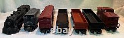 Vintage Marx Steam Train Freight Set #52925 Canadian Pacific (all cars)