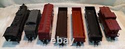 Vintage Marx Steam Train Freight Set #52925 Canadian Pacific (all cars)