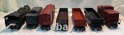 Vintage Marx Steam Train Freight Set #52925 Canadian Pacific (all cars)