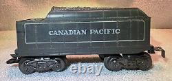 Vintage Marx Steam Train Freight Set #52925 Canadian Pacific (all cars)