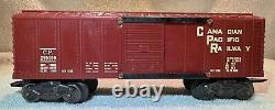 Vintage Marx Steam Train Freight Set #52925 Canadian Pacific (all cars)