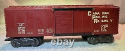 Vintage Marx Steam Train Freight Set #52925 Canadian Pacific (all cars)