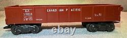 Vintage Marx Steam Train Freight Set #52925 Canadian Pacific (all cars)