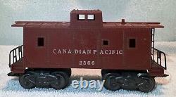 Vintage Marx Steam Train Freight Set #52925 Canadian Pacific (all cars)