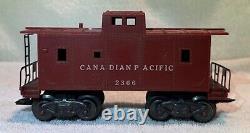 Vintage Marx Steam Train Freight Set #52925 Canadian Pacific (all cars)