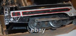 Vintage Marx Stream Line Tin Litho Train Set Working Tested New York Central