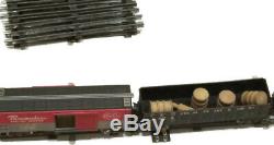 Vintage Marx Streamline Electrical Tin Train Set