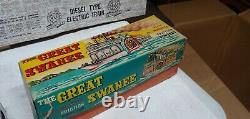 Vintage Marx The Great Swanee Toy Boat Friction New In Box