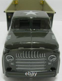 Vintage Marx Tin Army Truck Excellent