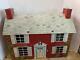 Vintage Marx Tin Colonial House Two Story EXCELLENT Condition