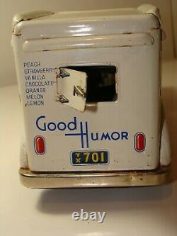 Vintage Marx Tin Friction Good Humor Ice Cream Truck Rare