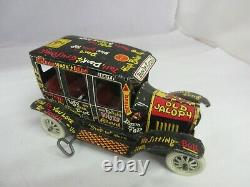 Vintage Marx Tin Jalopy Wind Up Tin Toy 810