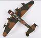 Vintage Marx Tin Litho Army Military Toy wind-up Airplane Camo