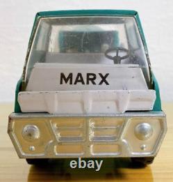Vintage Marx Tin Litho Wind Up Joy Mixer car Mechanical Toy Antique Japan F/S