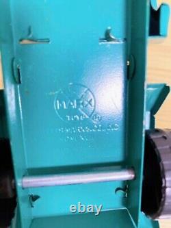 Vintage Marx Tin Litho Wind Up Joy Mixer car Mechanical Toy Antique Japan F/S