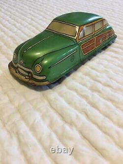 Vintage Marx Tin Litho Wind Up Toy Car