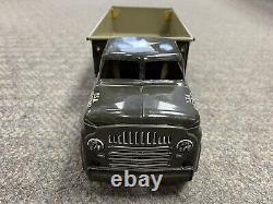 + Vintage Marx Tin Military Army USA 41573147 Transport Truck 13 1/2 Long