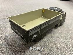 + Vintage Marx Tin Military Army USA 41573147 Transport Truck 13 1/2 Long