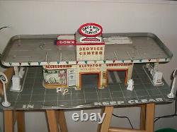Vintage Marx Tin Toy Service Center withaccessories