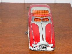Vintage Marx Tin Wind Up D-6581 Car