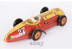 Vintage Marx Tin Wind Up Indy Race Car