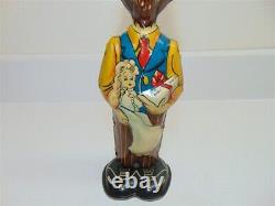 Vintage Marx Toys B. O. Plenty Figure Wind Up Toy-Made in U. S. A. Works -good