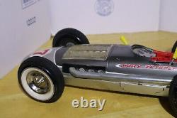 Vintage Marx Toys Marx Jetspeed #7 Racer Battery Operated 17inch Tin Toy Racecar