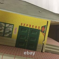 Vintage Marx Trains 4418 Talking Glendale Station tin O scale with box