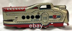 Vintage Marx Union Pacific Diesel Electric Train Tin Toy Set w Orig Box # 7674