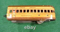 Vintage Marx Union Pacific Wind Up Tin Litho Train M10005 Mint