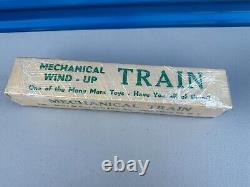Vintage Marx Union Station Tin Train Set In The Box Mint