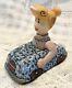 Vintage Marx Wilma Flintstone in Car Tin Toy Friction 1962 Japan