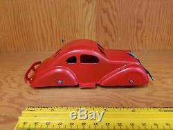 Vintage Marx Wyandotte Toy Car Coupe Pressed Steel Sedan Tin Toy Lot USA old toy