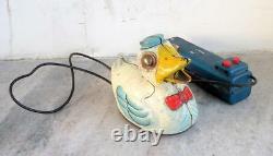 Vintage Old Rare Battery Operated Louis Marx Co. Duck Playing Tin Toy Japan