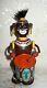 Vintage Rare Japanese Louis Marx & Co. Wind-up Tin Toy Drummer Awesome Colors