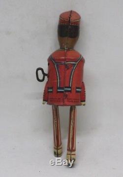 Vintage Rare Marx Walking Porter Tin Wind-Up Toy 1935