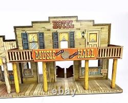 Vintage Roy Rogers Mineral City & Farm Bundle MarX Tin Litho Toys Huge Lot