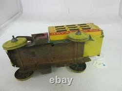 Vintage Royal Van Co Tin Marx Toy Truck 1-f